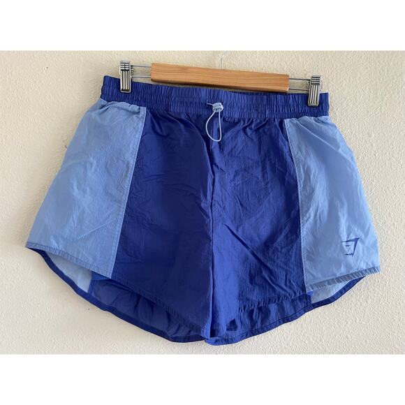 Gymshark Pulse 2 in 1 shorts Court blue size Medium Athletic workout - Picture 2 of 13